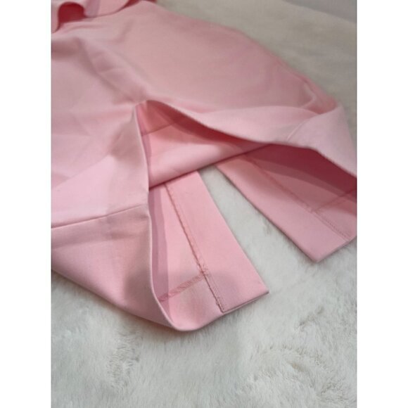 NWD LIKELY Size 0 DRIGGS DRESS off the shoulder Pink MSRP $178 - Picture 9 of 14